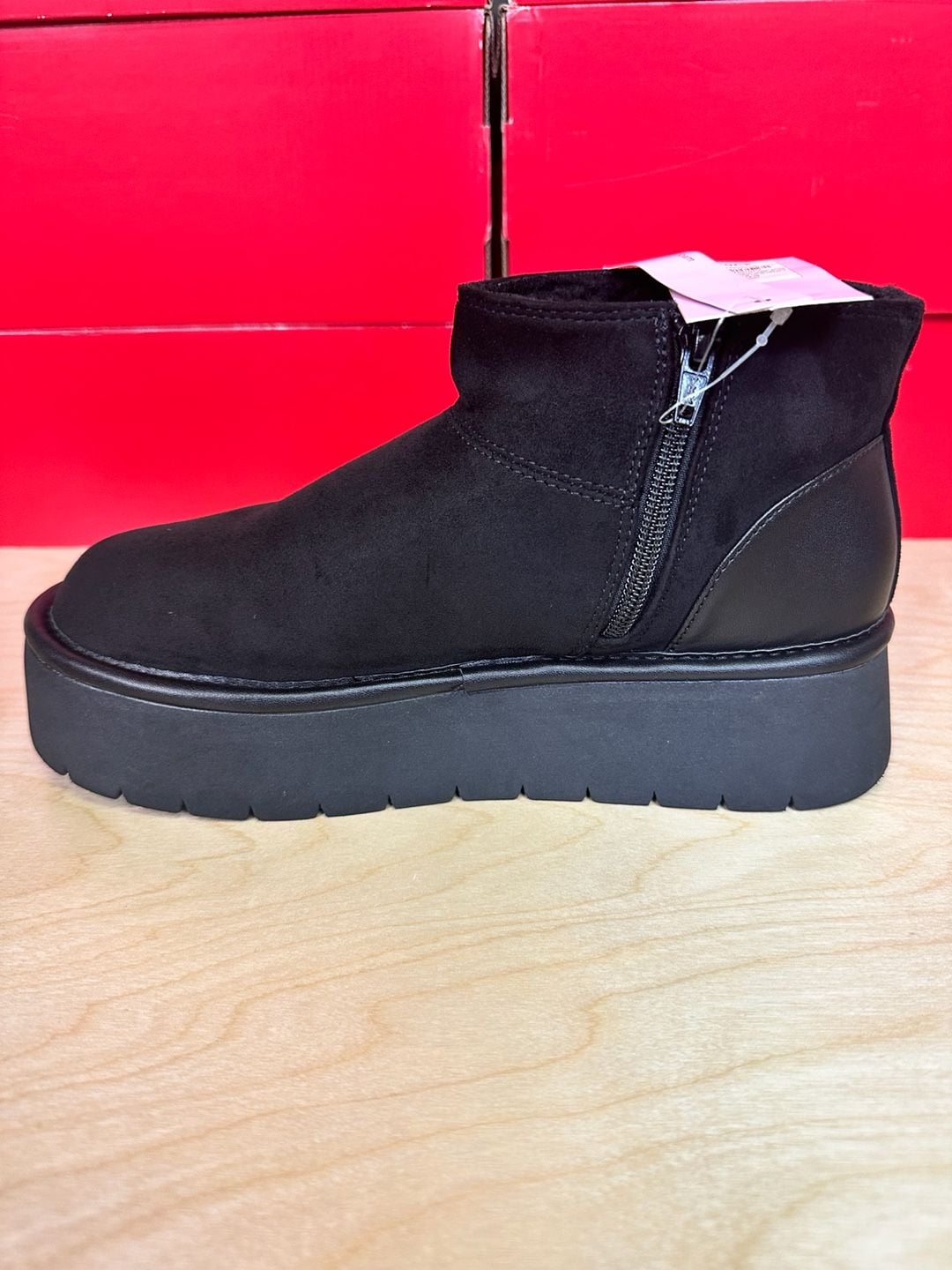 Wild Fable Platform Boots Size 7 Black 9