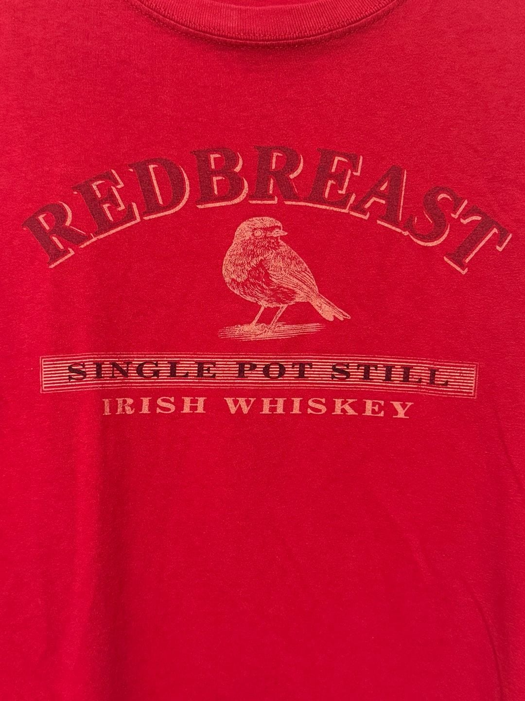 Redbreast Irish Whiskey Single Pot Still Graphic T-Shirt Red 3
