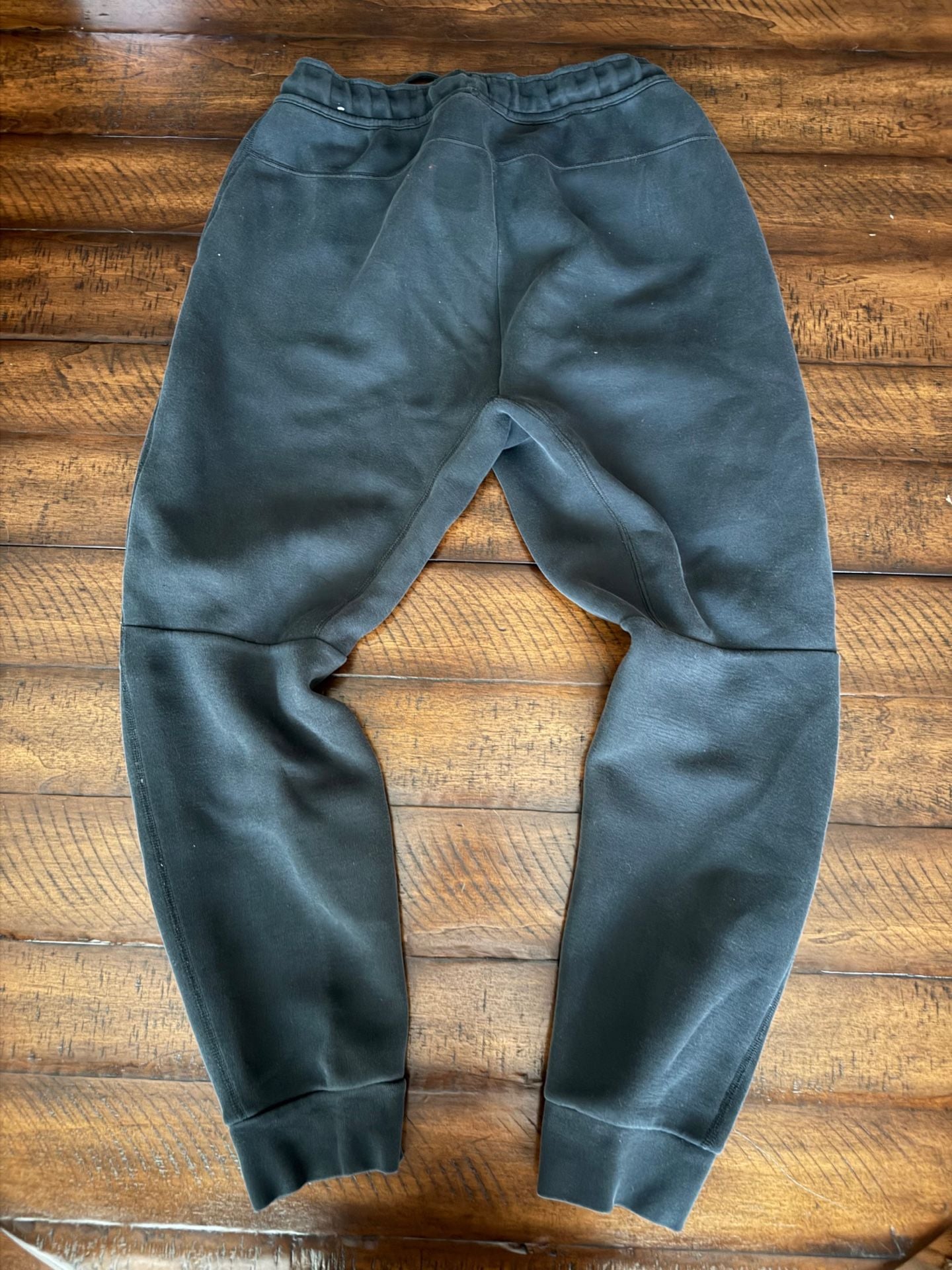 Nike Tech Fleece Sweatpants Size M Black Joggers 4
