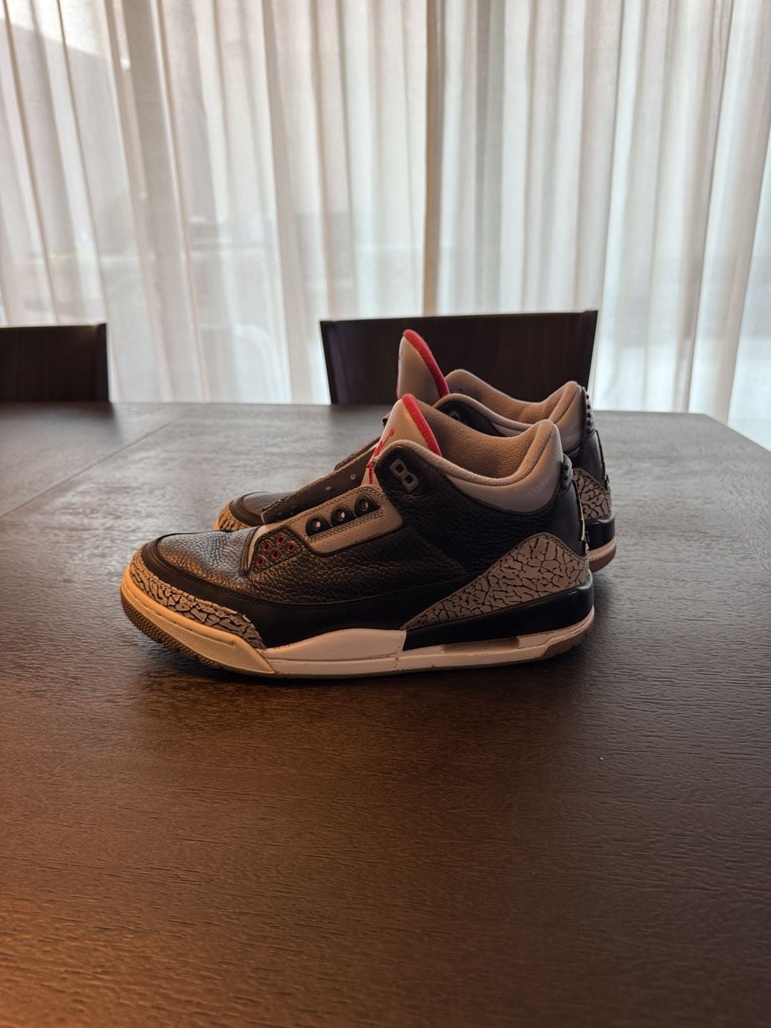 Jordan 3 Retro Black Cement 2011 Size 11 4