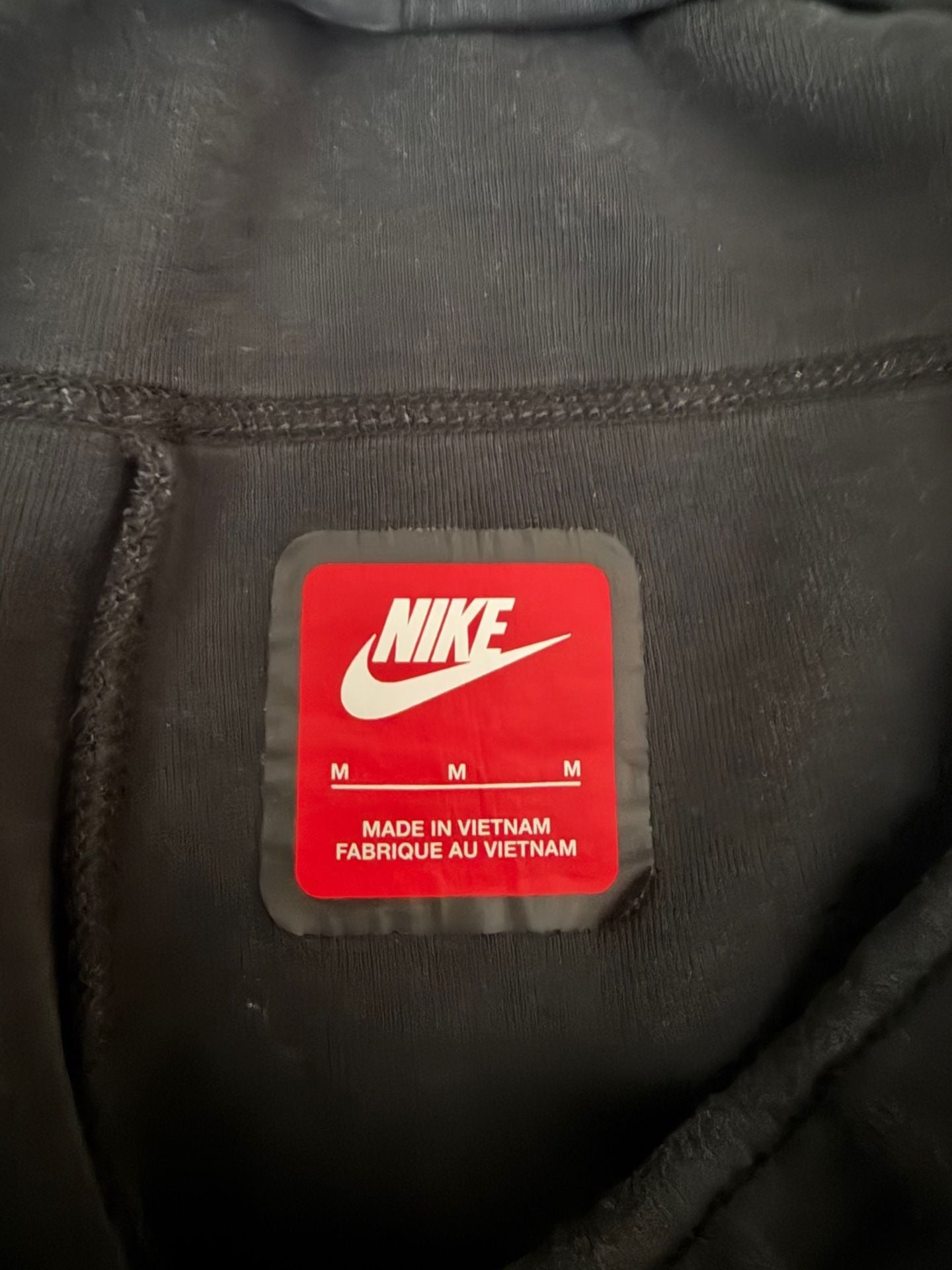 Nike Tech Fleece Sweatpants Size M Black Joggers 3
