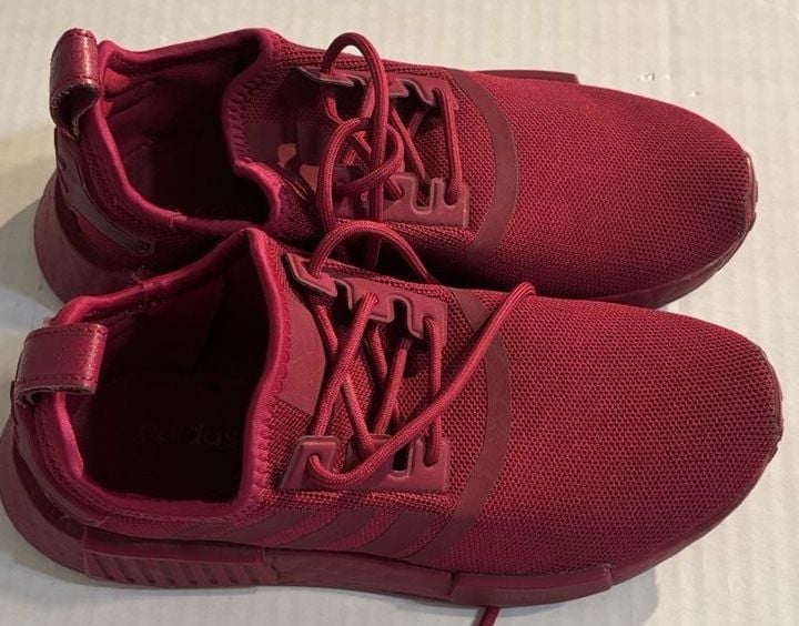 Adidas NMD R1 Red Sneakers 3