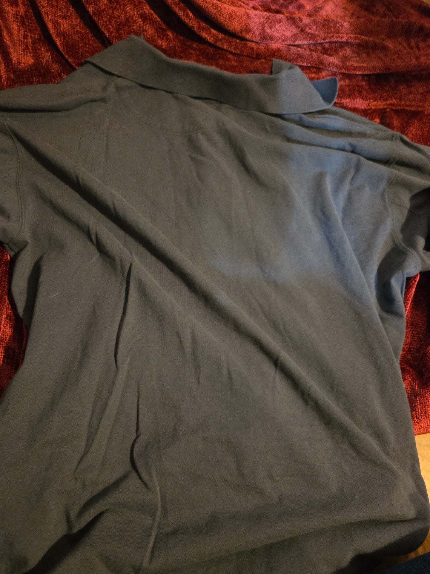Ermenegildo Zegna Polo Shirt Size XXL Gray Cotton Short Sleeve 5