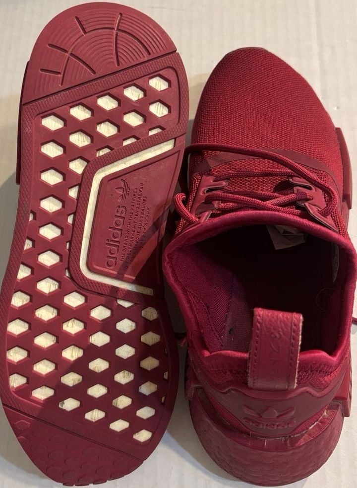 Adidas NMD R1 Red Sneakers 5