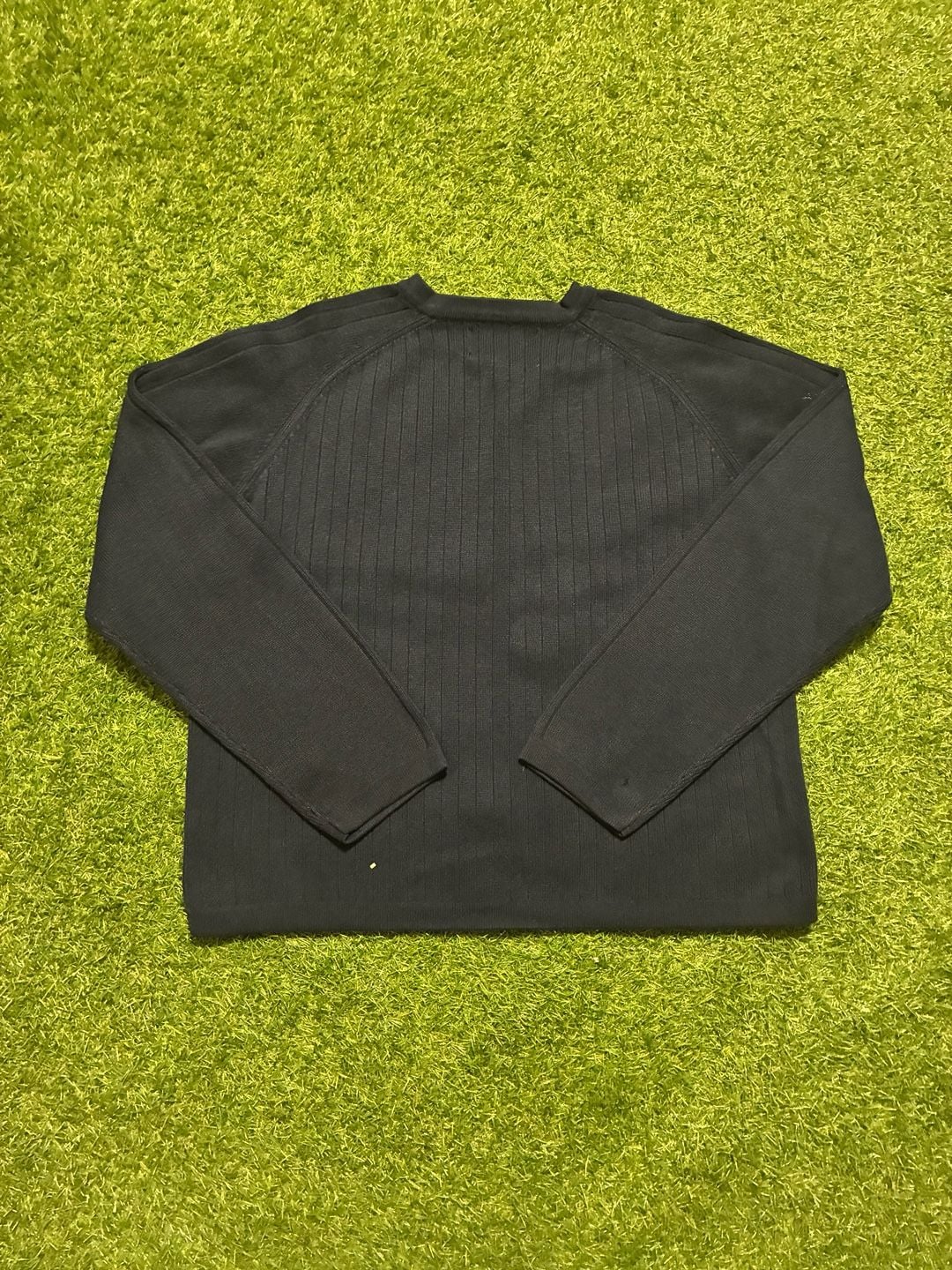 Abercrombie & Fitch V-Neck Sweater navy blue 4