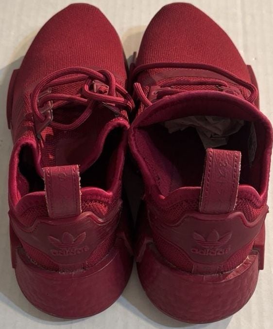 Adidas NMD R1 Red Sneakers 4