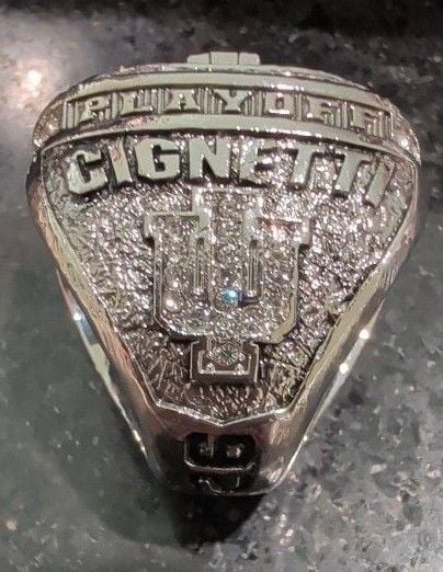 Indiana University 2026 Peach Bowl Champions ring - Men's size 11 3