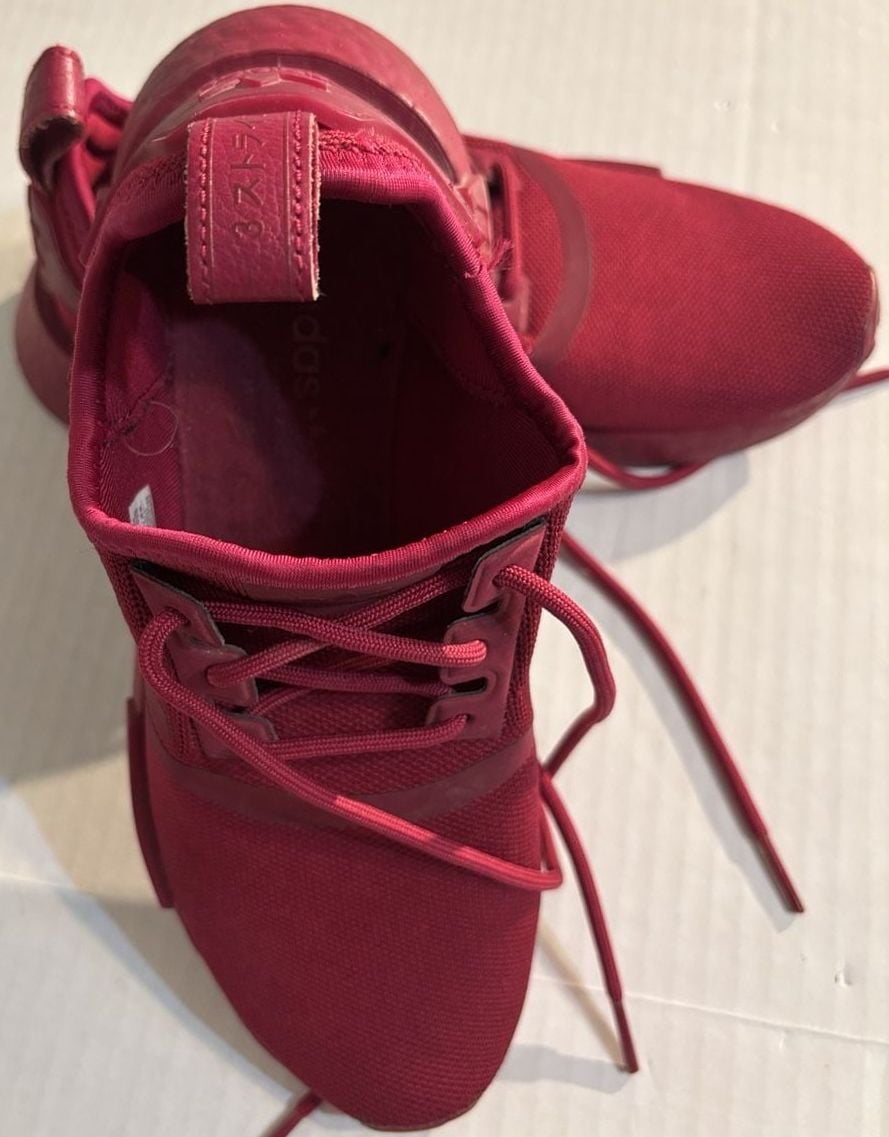 Adidas NMD R1 Red Sneakers 6