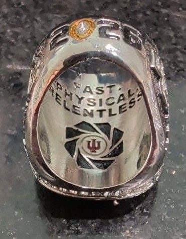 Indiana University 2026 Peach Bowl Champions ring - Men's size 11 5
