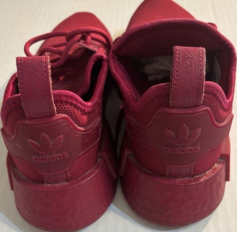 Adidas NMD R1 Red Sneakers 7
