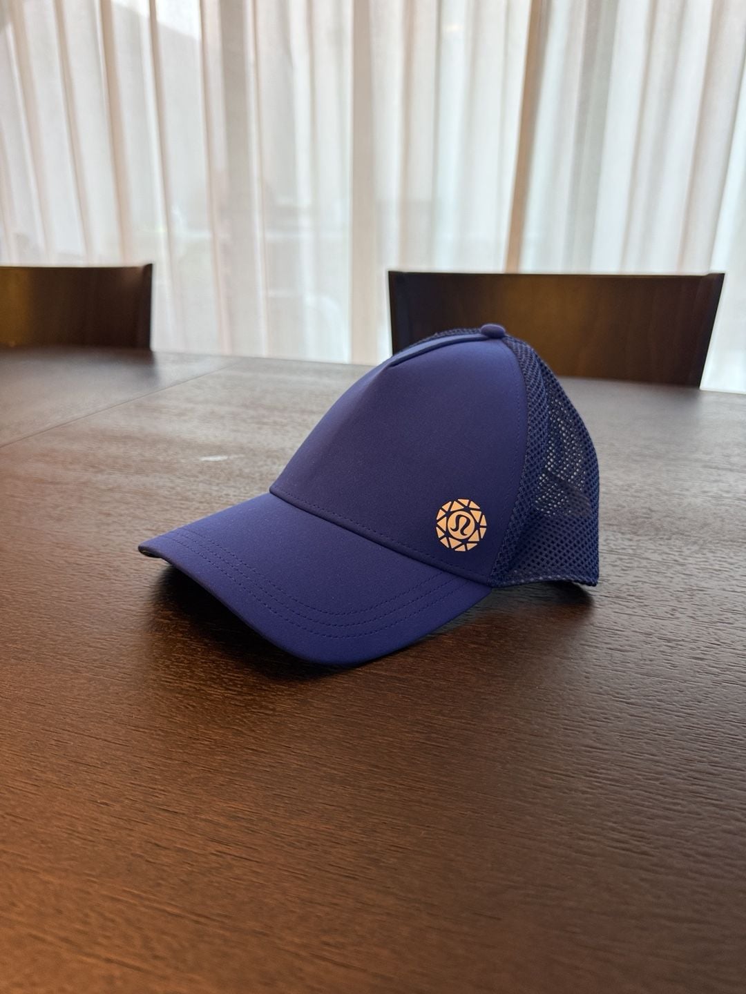 Lululemon Trucker Hat Blue Mesh Cap 2