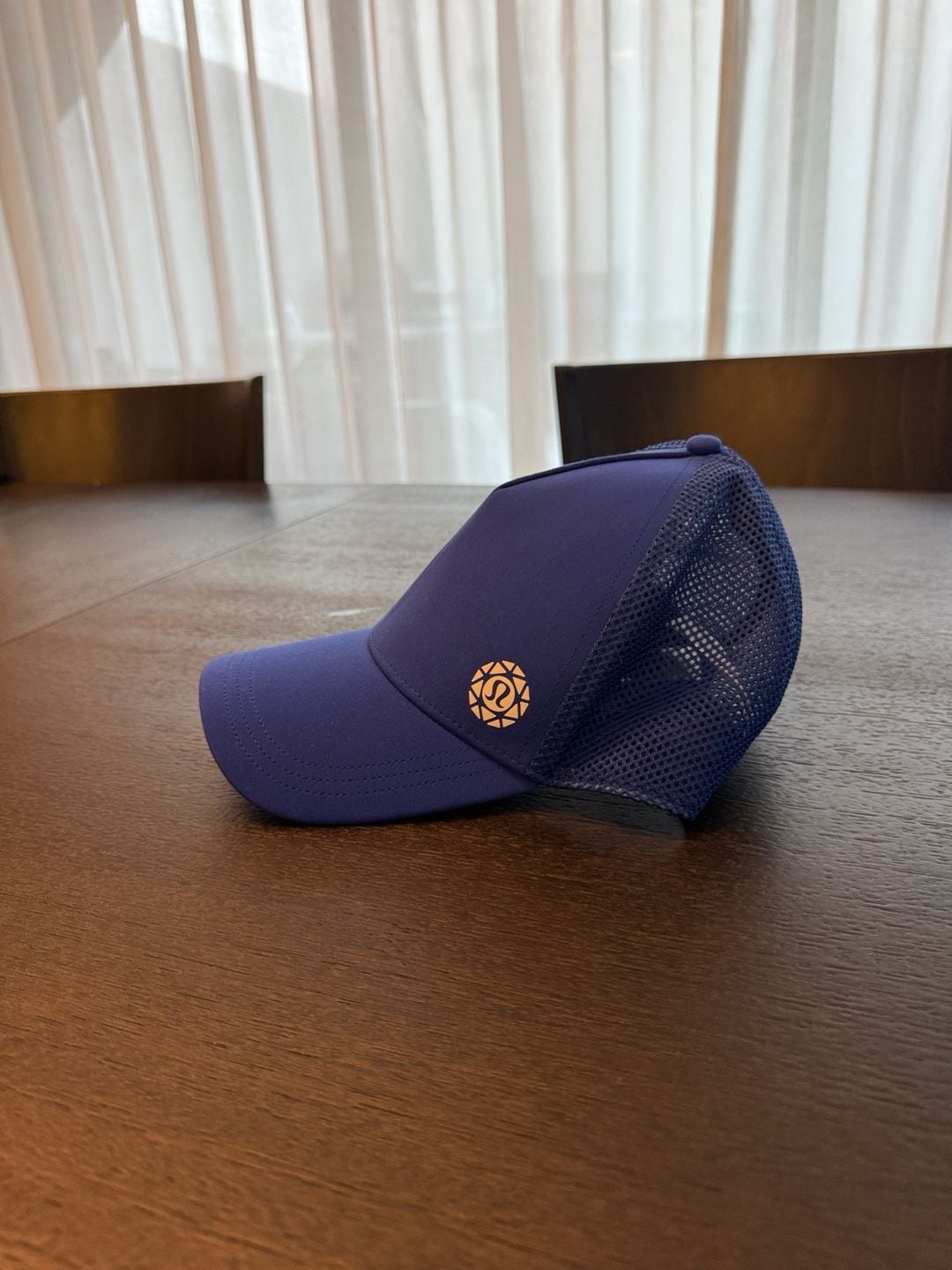 Lululemon Trucker Hat Blue Mesh Cap 3