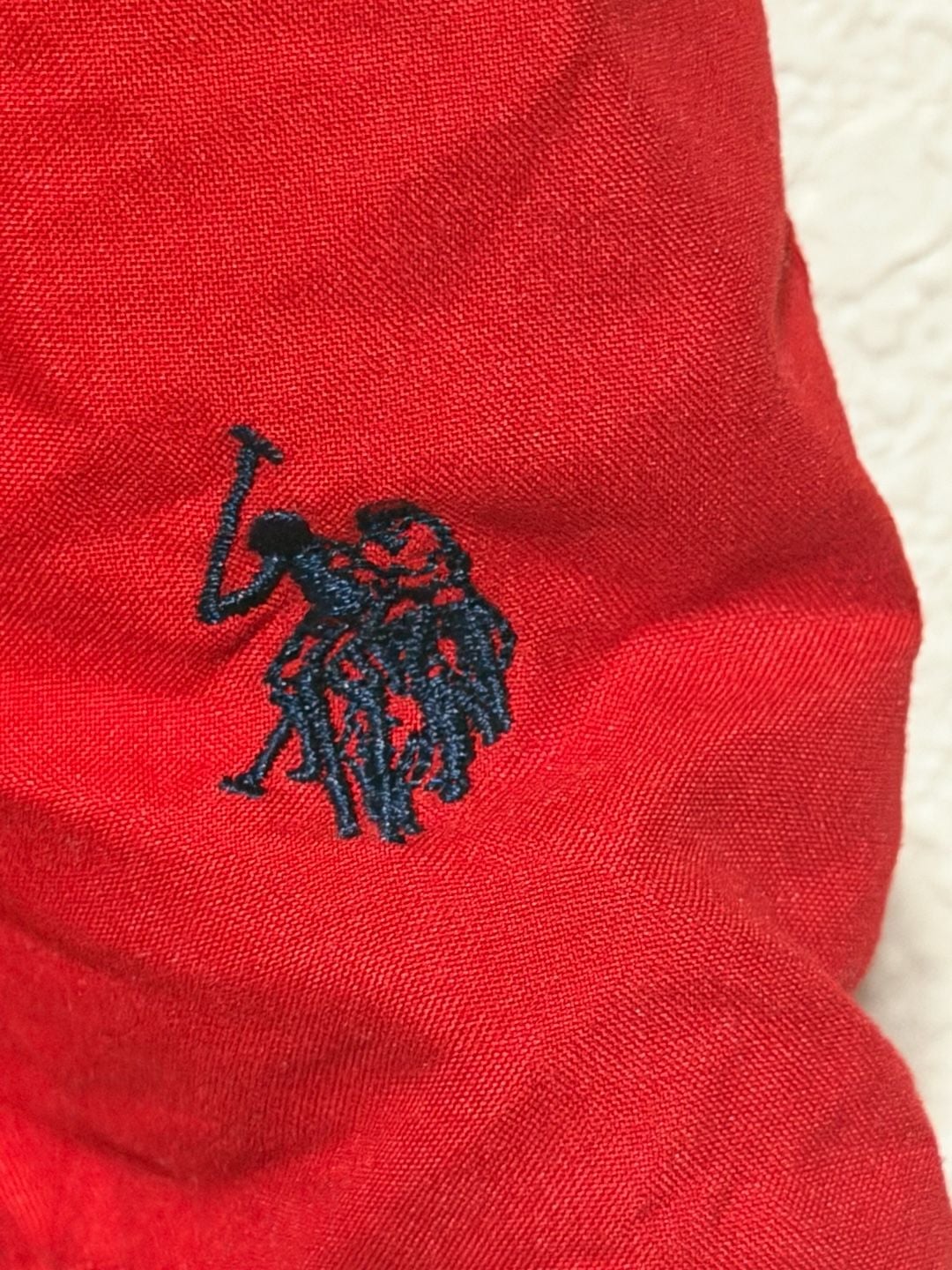 U.S. Polo Assn. Swim Trunks Size XL Red Polyester Drawstring Board Shorts 4