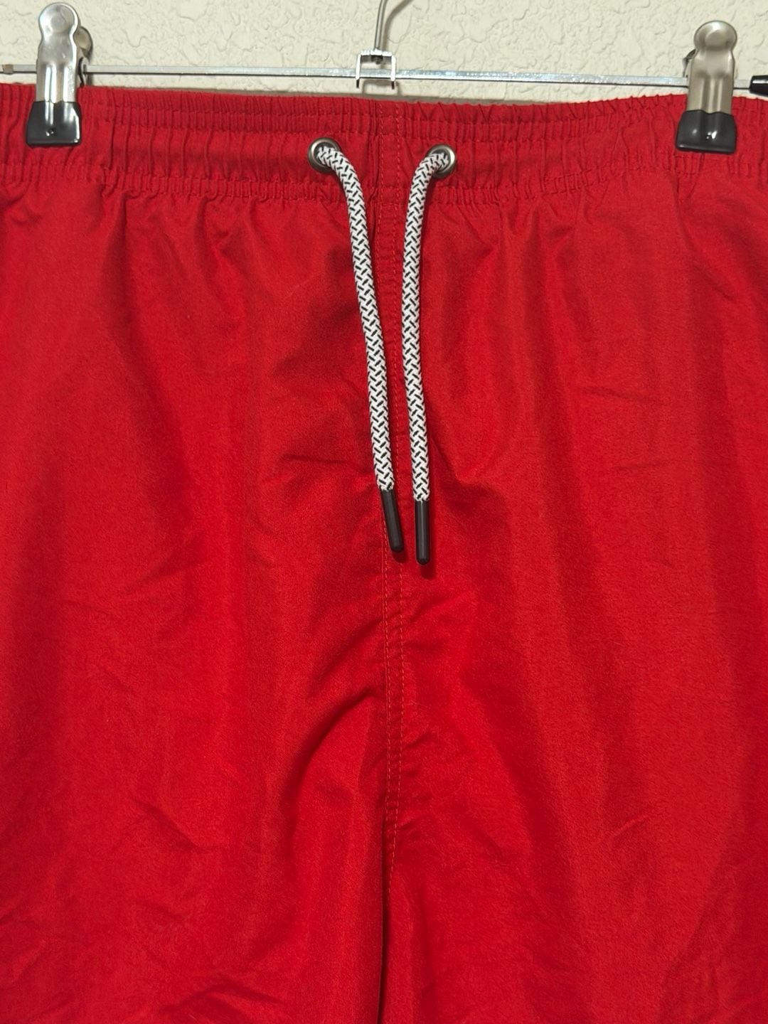 U.S. Polo Assn. Swim Trunks Size XL Red Polyester Drawstring Board Shorts 5