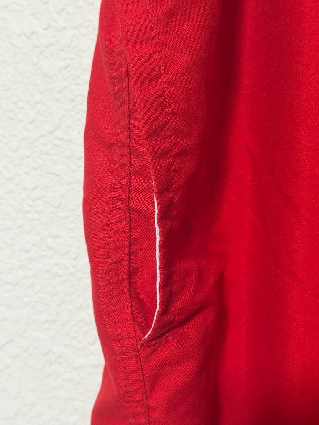 U.S. Polo Assn. Swim Trunks Size XL Red Polyester Drawstring Board Shorts 6