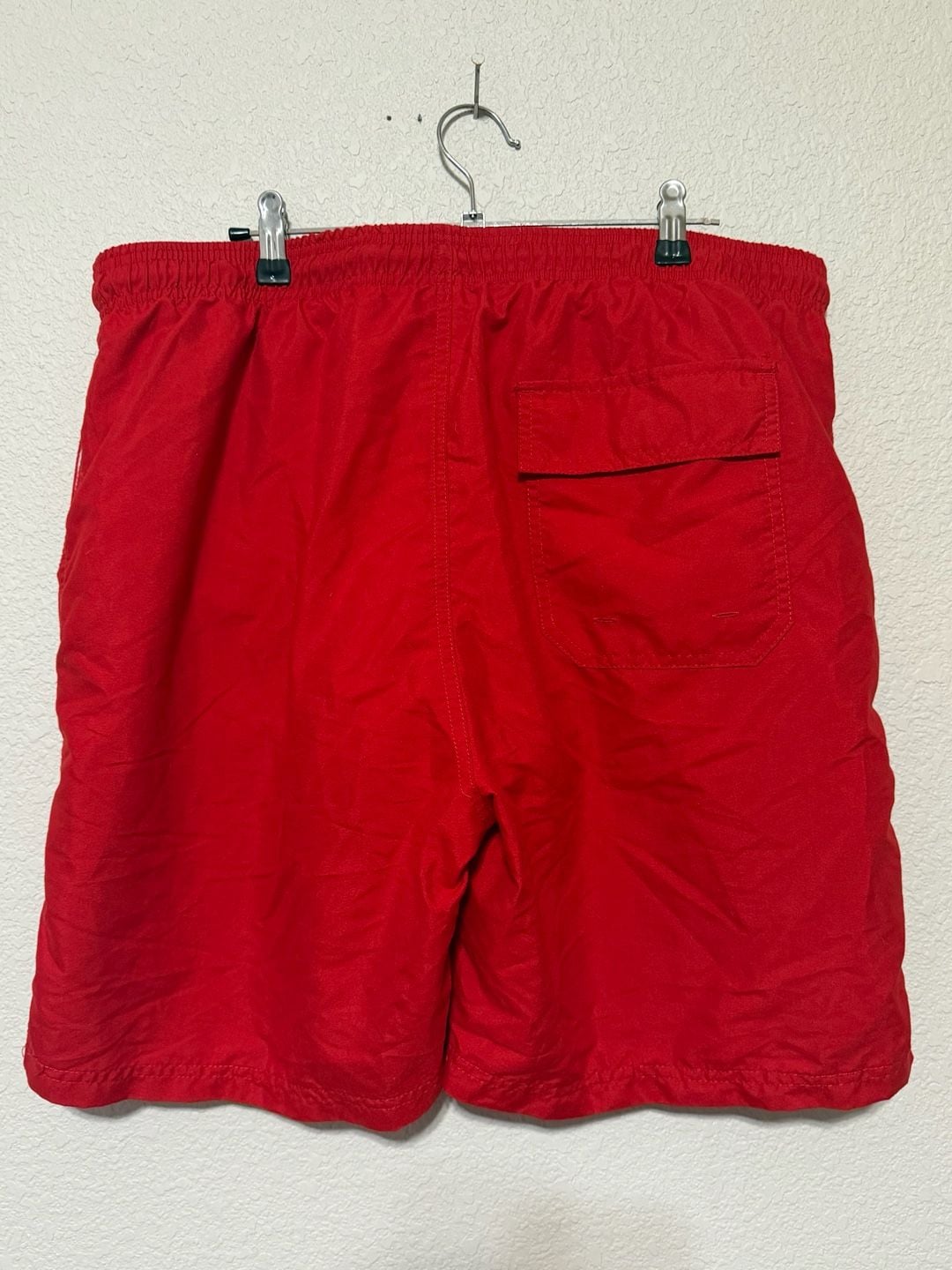 U.S. Polo Assn. Swim Trunks Size XL Red Polyester Drawstring Board Shorts 7