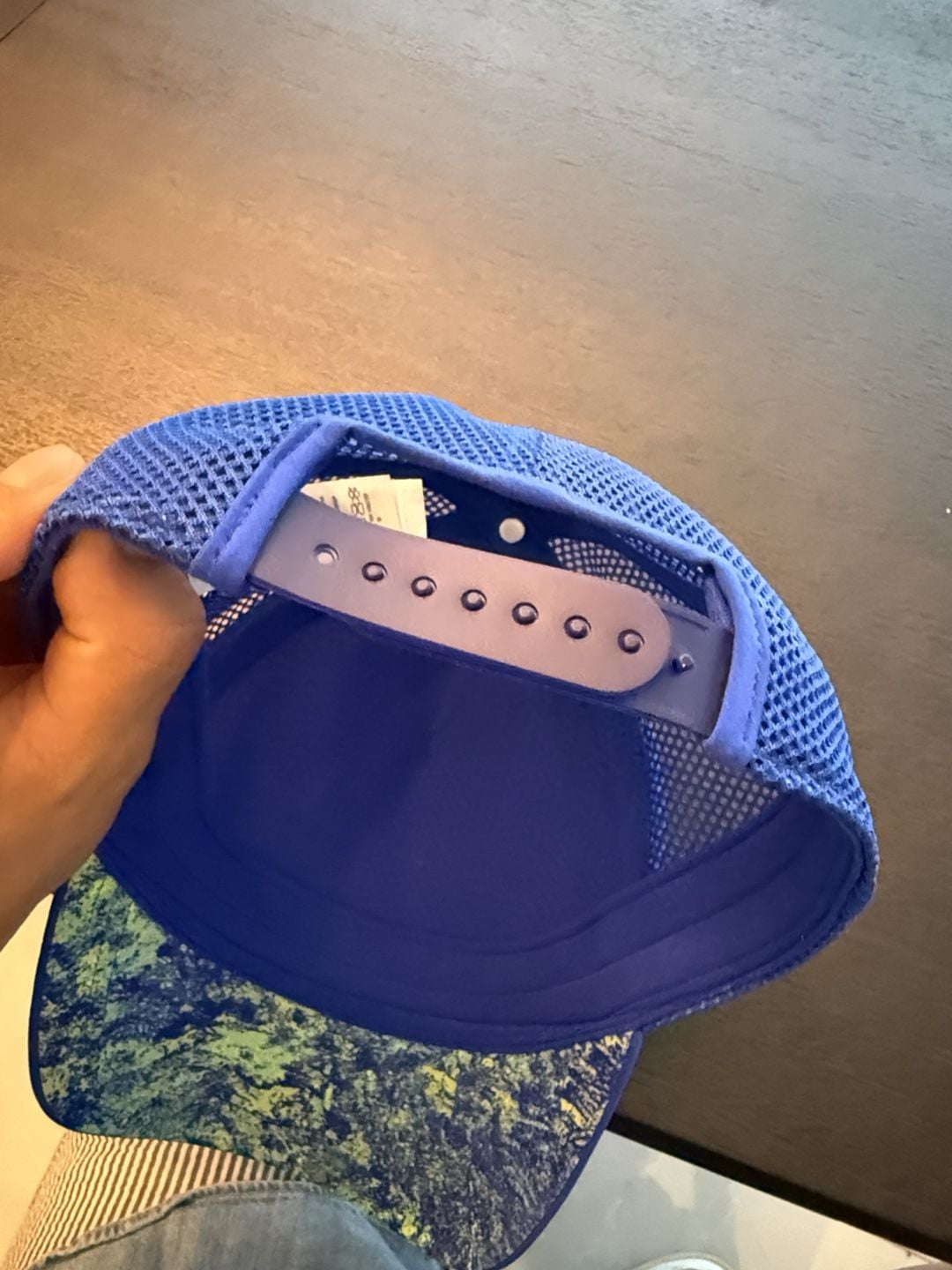 Lululemon Trucker Hat Blue Mesh Cap 9