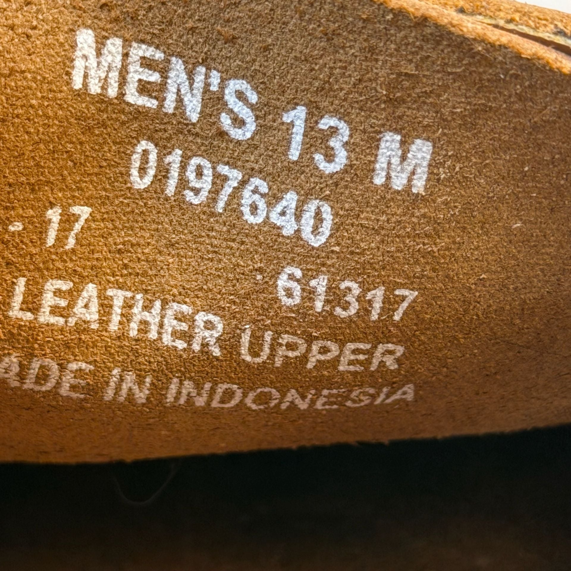 Sperry Top-Sider Authentic Original Boat Shoes Tan Leather 11
