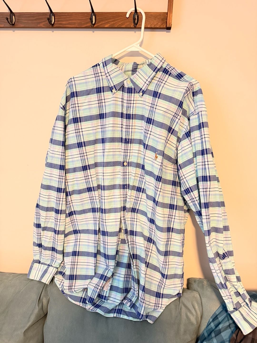 Polo Ralph Lauren Plaid Button Down Shirt 2