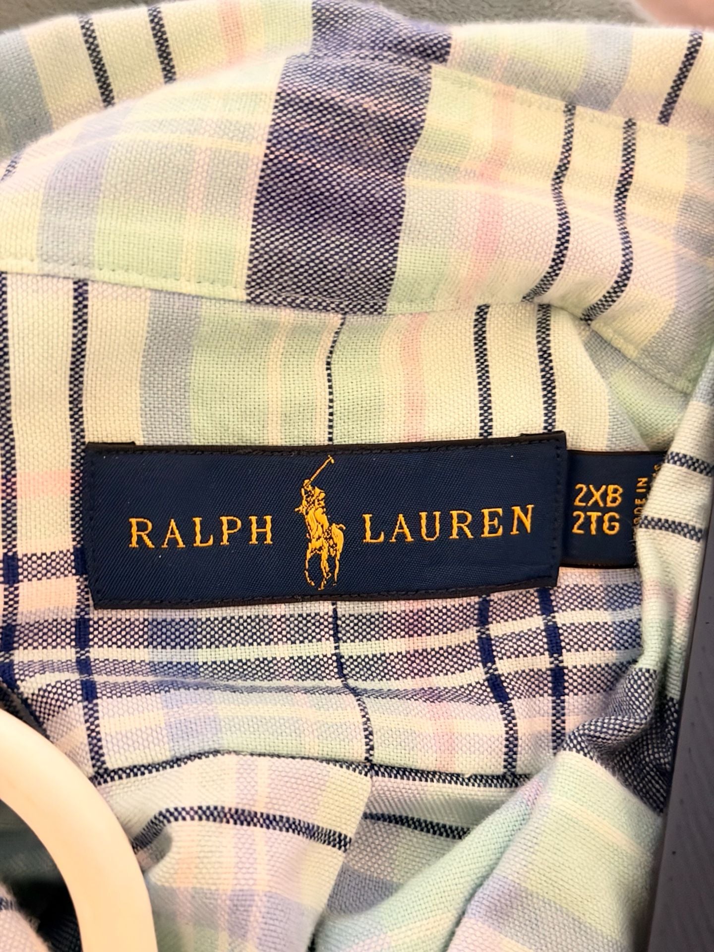 Polo Ralph Lauren Plaid Button Down Shirt 3