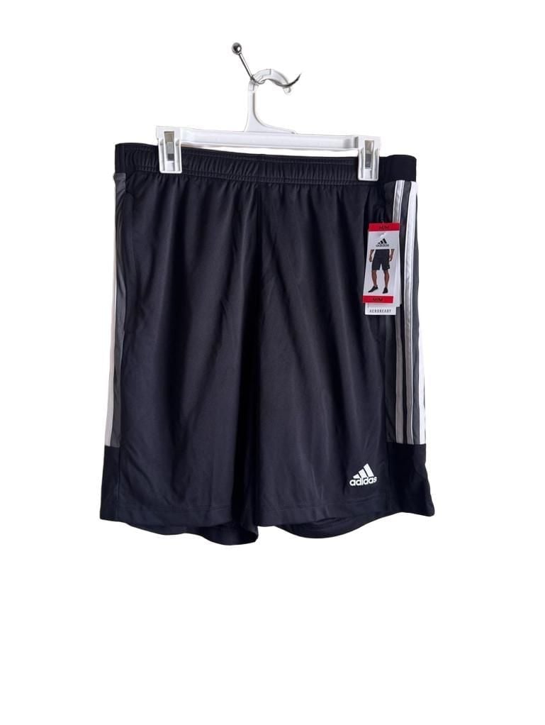 Adidas M 3S PES Short Size M Black Aeroready Athletic 2