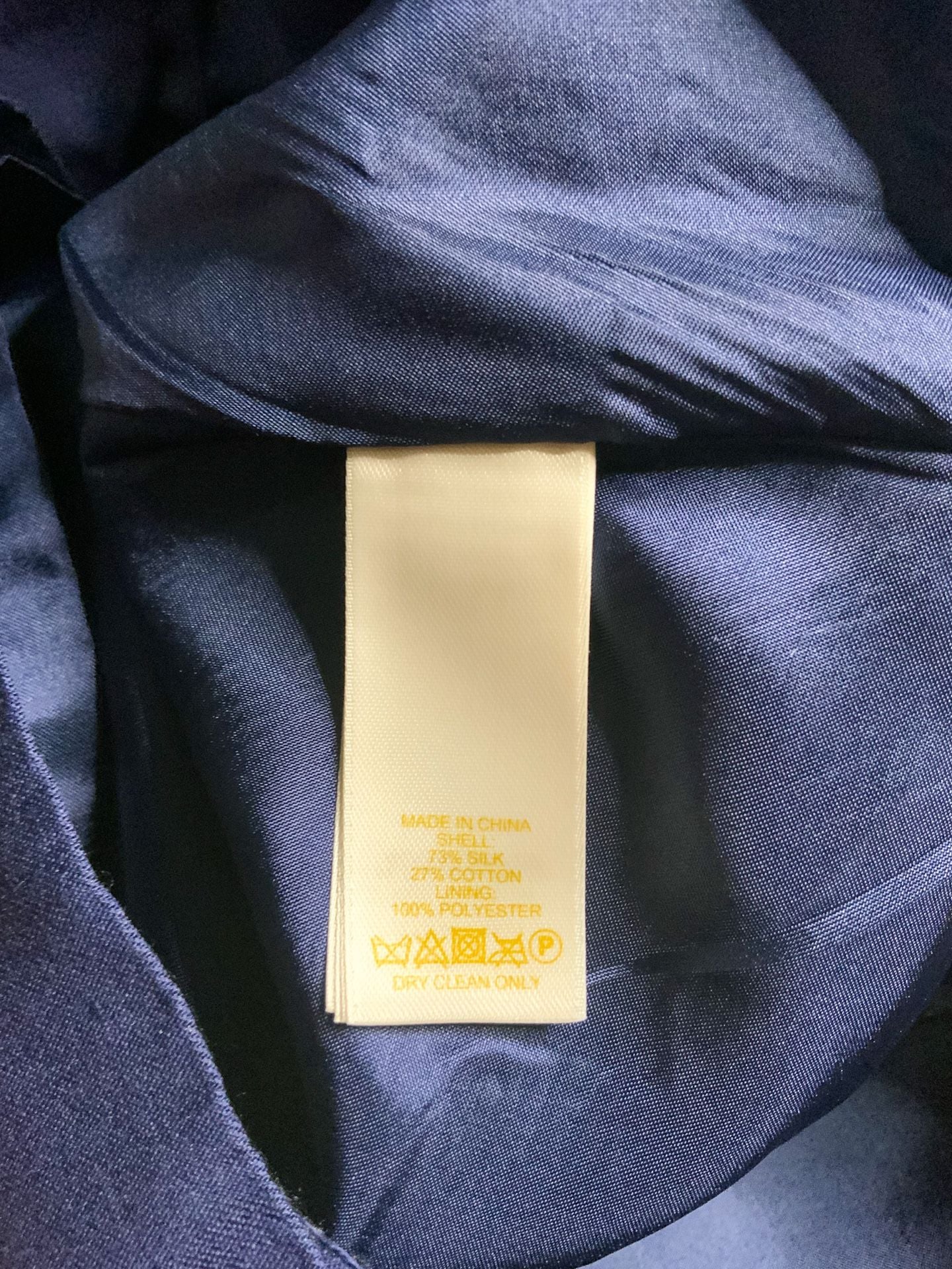 Kate Spade New York Dress Women Size 6 Blue Silk Blend 2