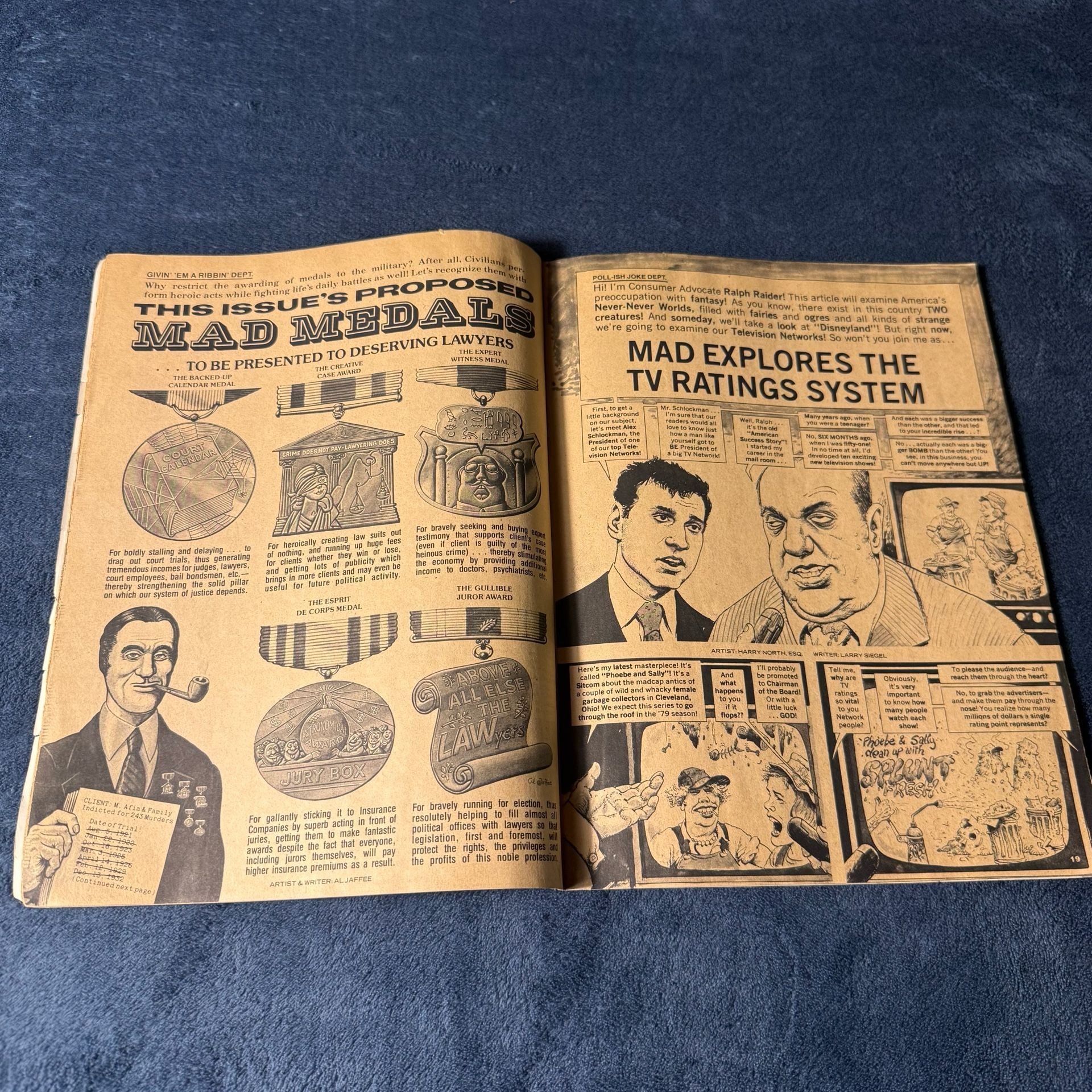 Mad Magazine No. 208 July 1979 Superman Spoof Vintage 4