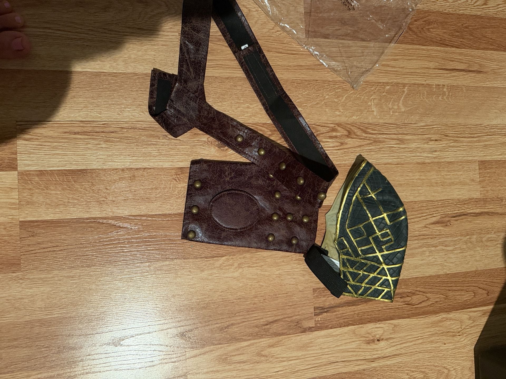 Spirit Halloween Dungeons & Dragons Catti-Brie Costume Size Small 4-6 8