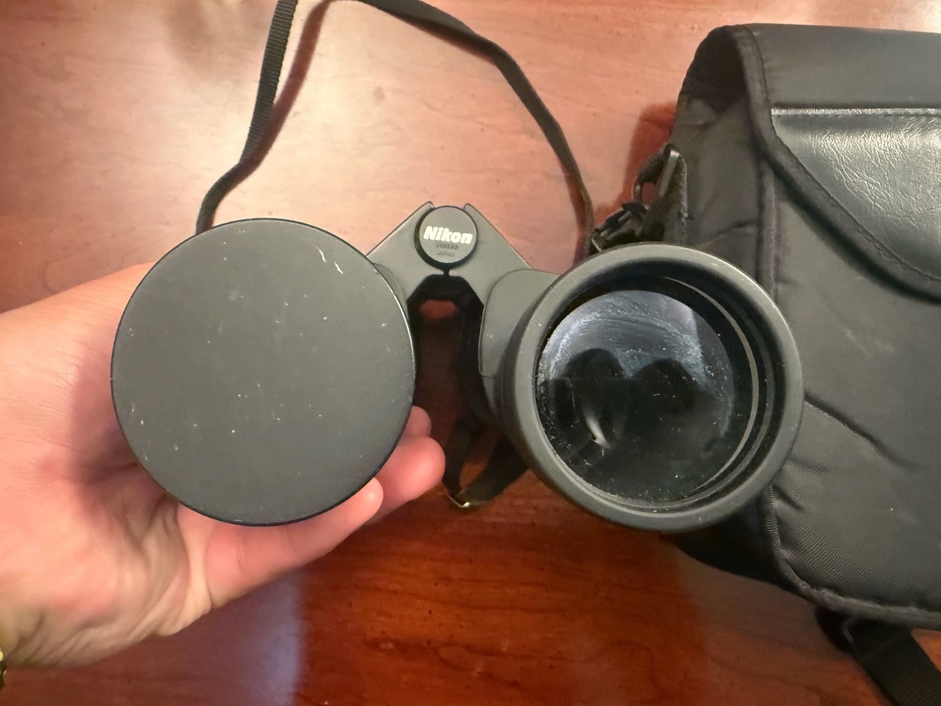 Nikon Action 10x50 6.5 Binoculars with Case 3