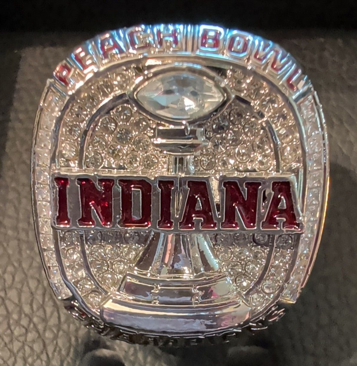 Indiana University 2026 Peach Bowl Champions ring - Men's size 11 2