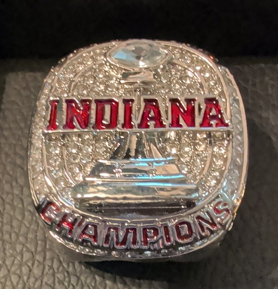 Indiana University 2026 Peach Bowl Champions ring - Men's size 11 6
