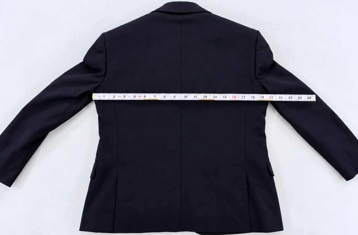 Ralph Lauren Black Label Anthony Black Wool Blazer 38S Silver Buttons RLBL 4