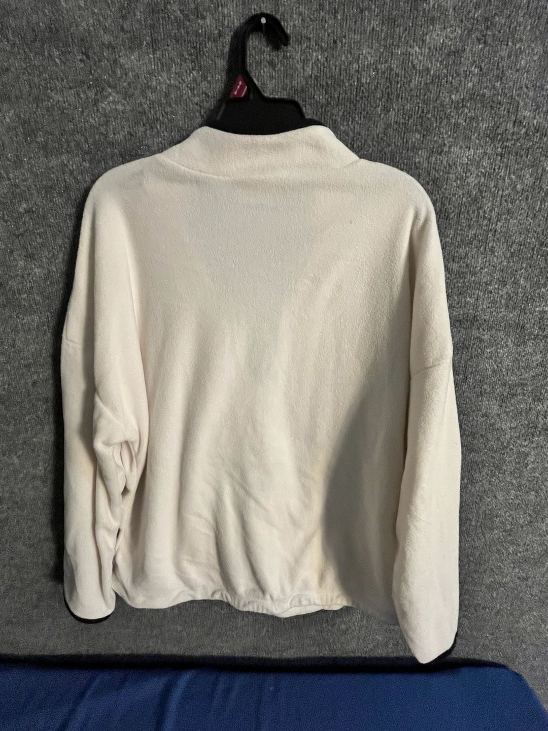 Bobbie Brooks Fleece Pullover Size 2X White 1/4 Zip Plus Size 003-173 6