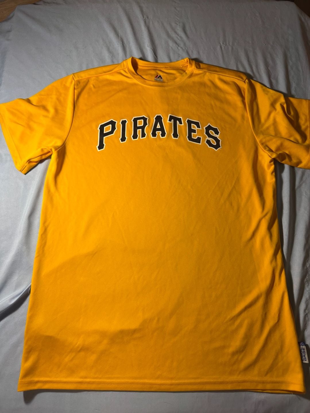 Majestic Pittsburgh Pirates MLB Cool Base T-Shirt 2