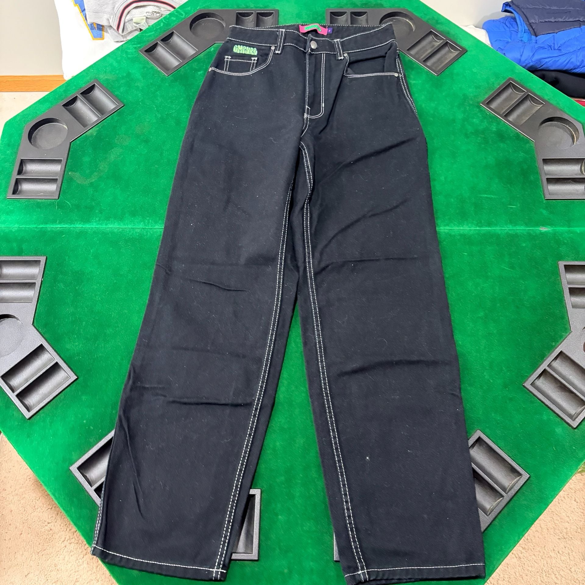 Empyre Black Carpenter Pants 3