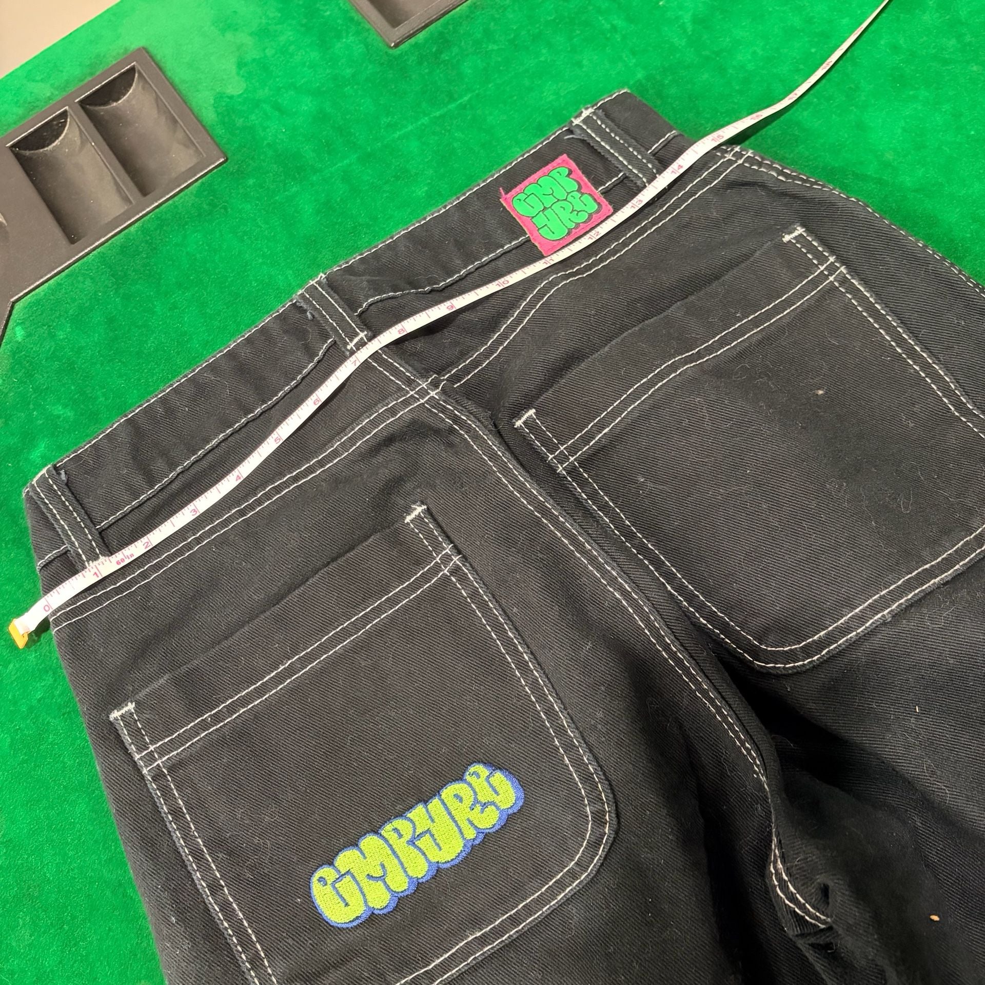Empyre Black Carpenter Pants 5