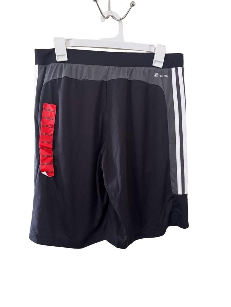 Adidas M 3S PES Short Size M Black Aeroready Athletic 3