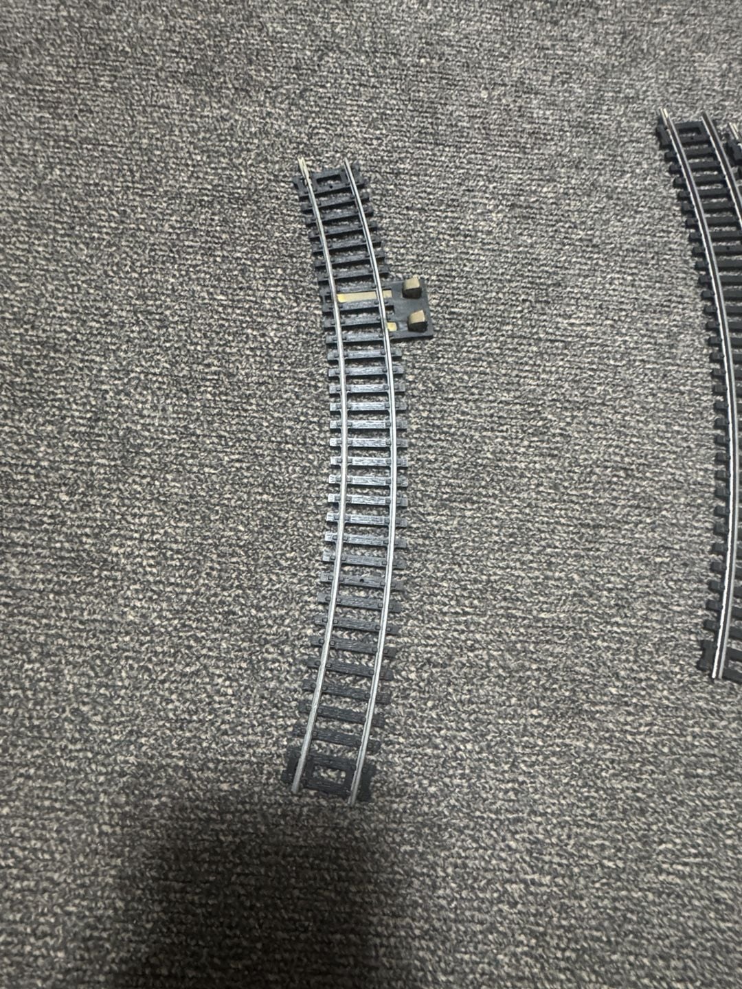 Feller Garnet Toy Train Tracks Made in Italy 4