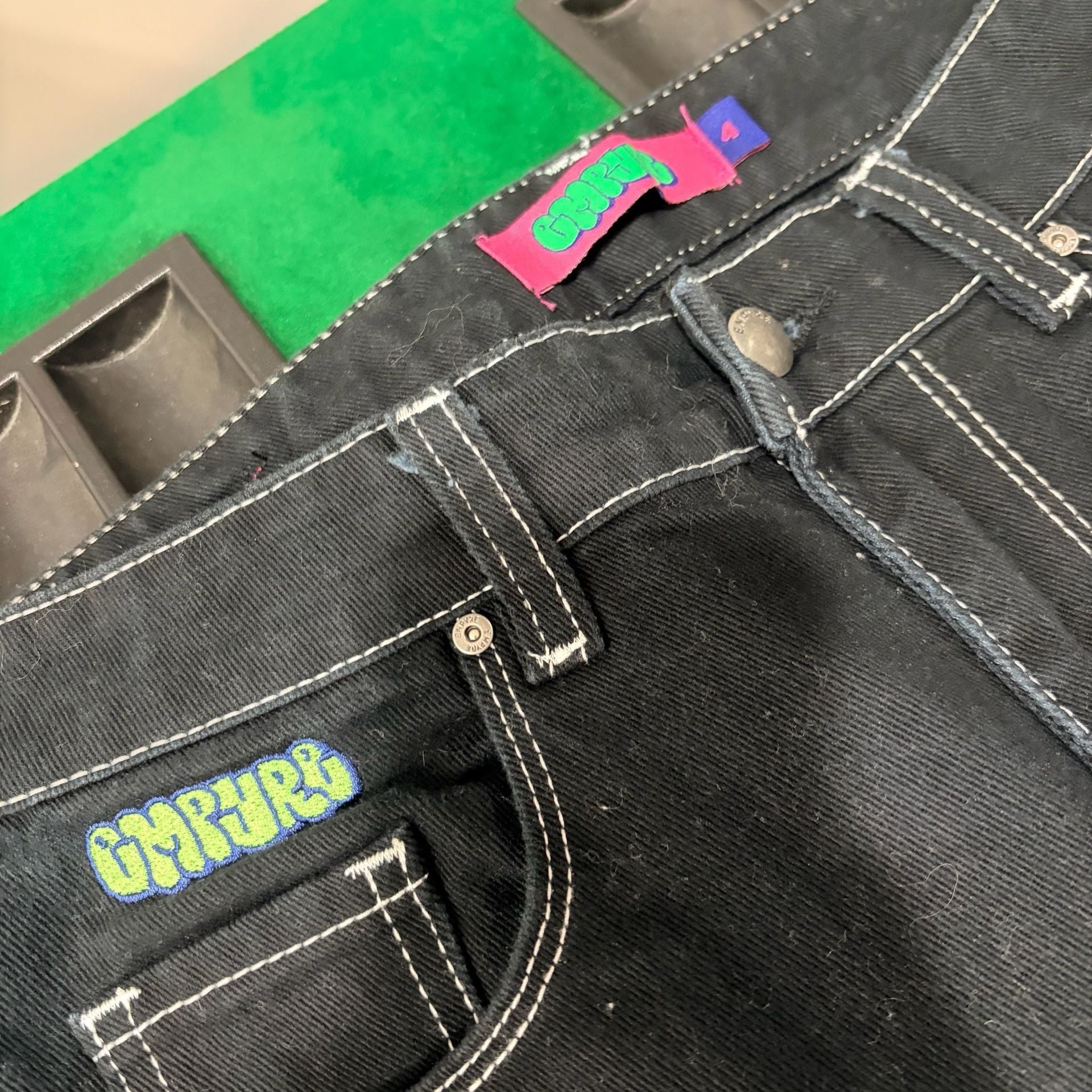 Empyre Black Carpenter Pants 4