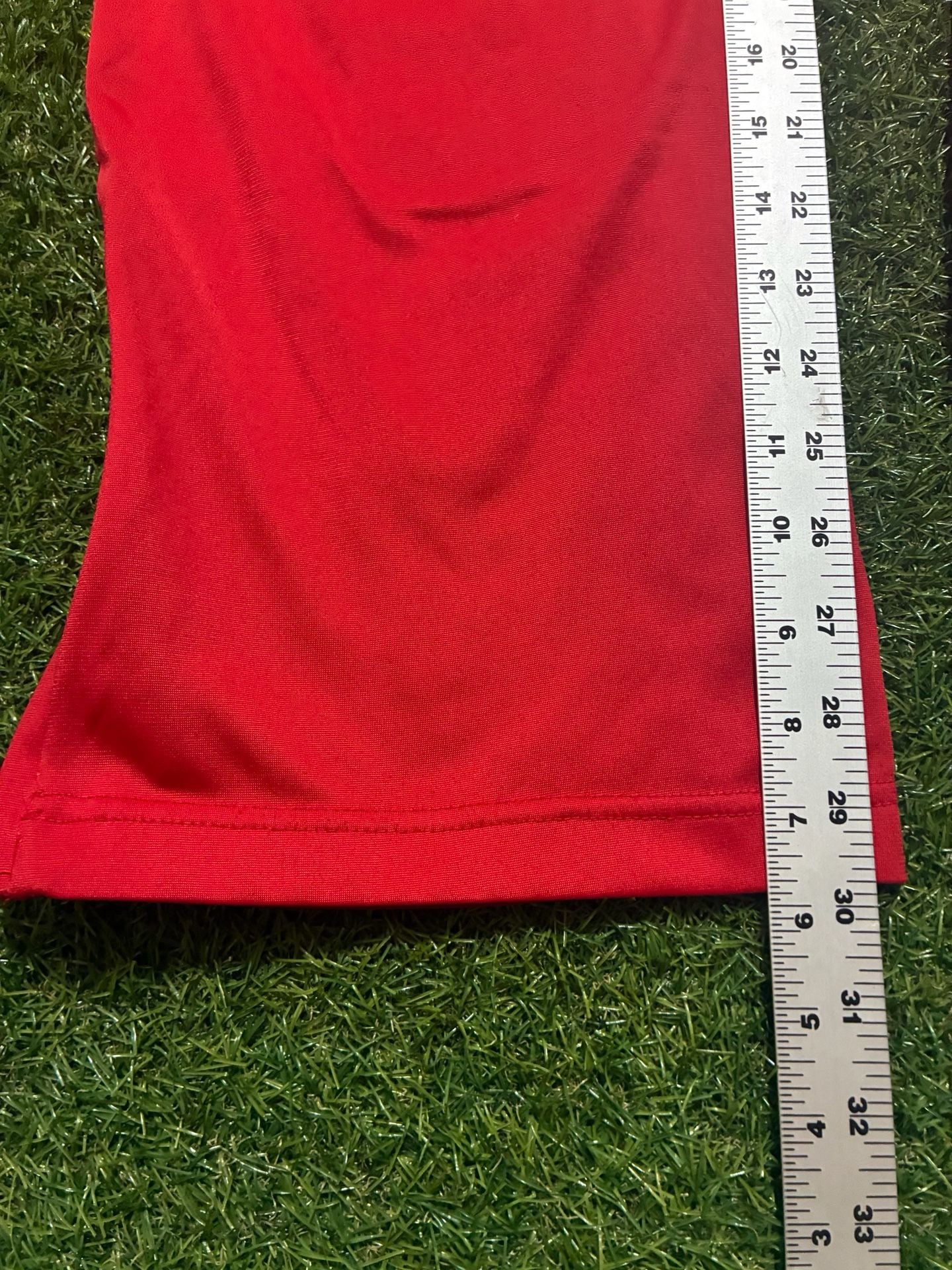 Nike Track Pants Red White Stripe 7
