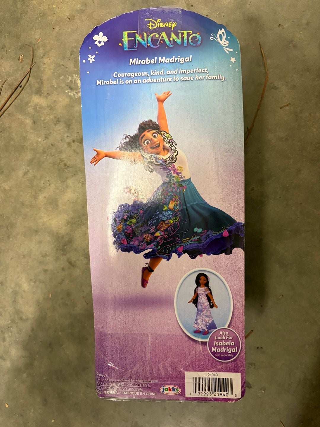 Jakks Pacific Disney Encanto Mirabel Madrigal Fashion Doll 4