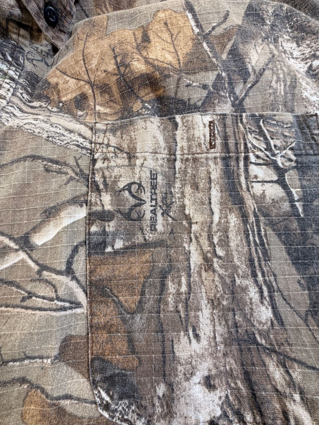 RedHead RealTree Camo Long Sleeve Button Down Shirt Size 2XL 3