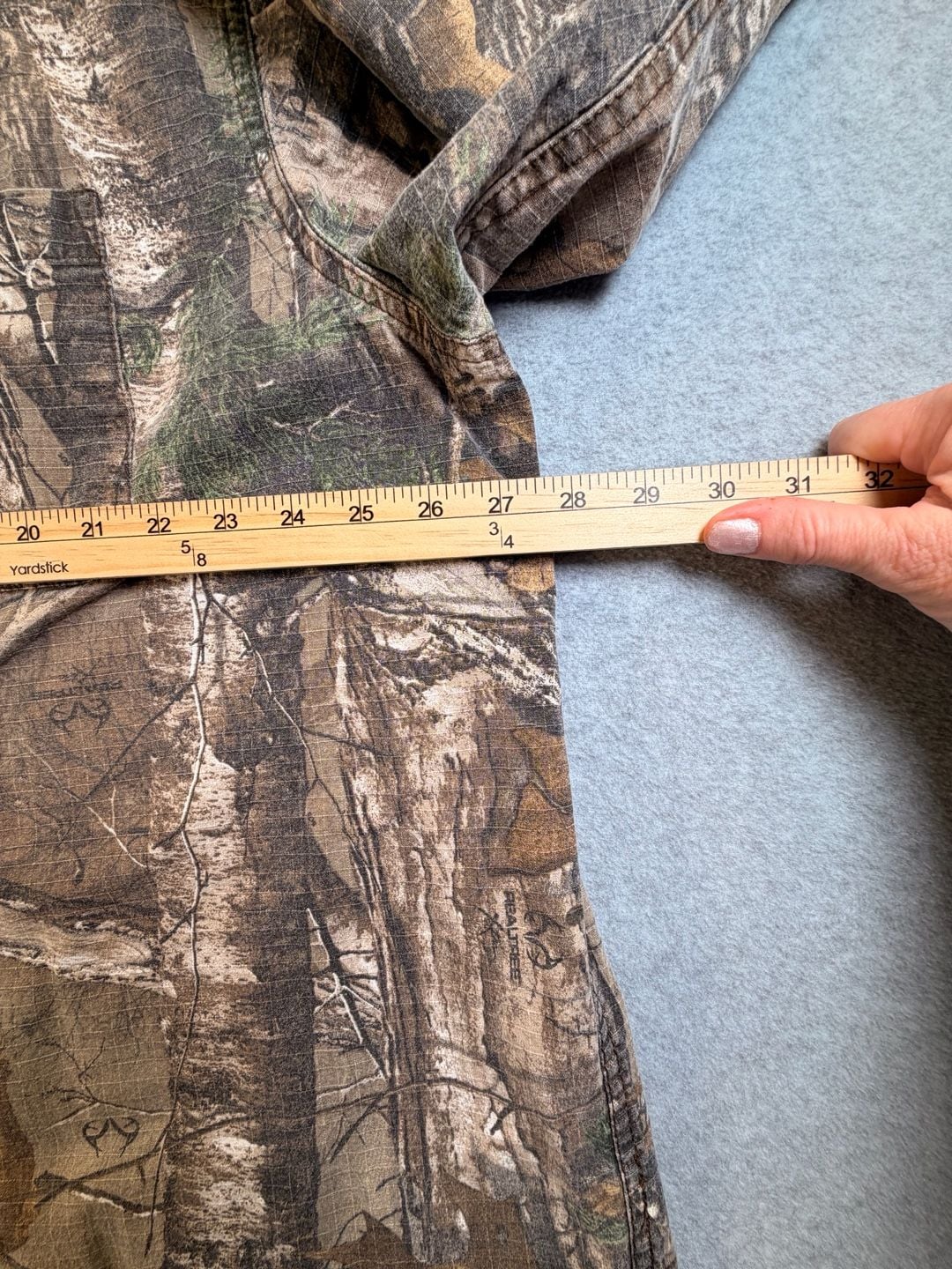 RedHead RealTree Camo Long Sleeve Button Down Shirt Size 2XL 6