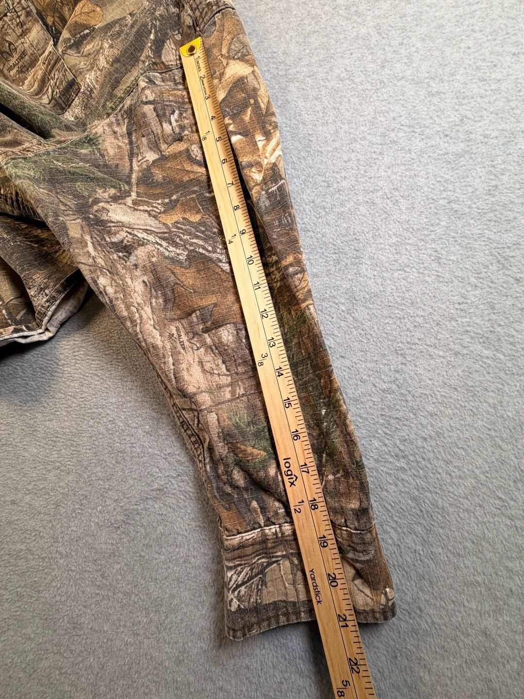 RedHead RealTree Camo Long Sleeve Button Down Shirt Size 2XL 7