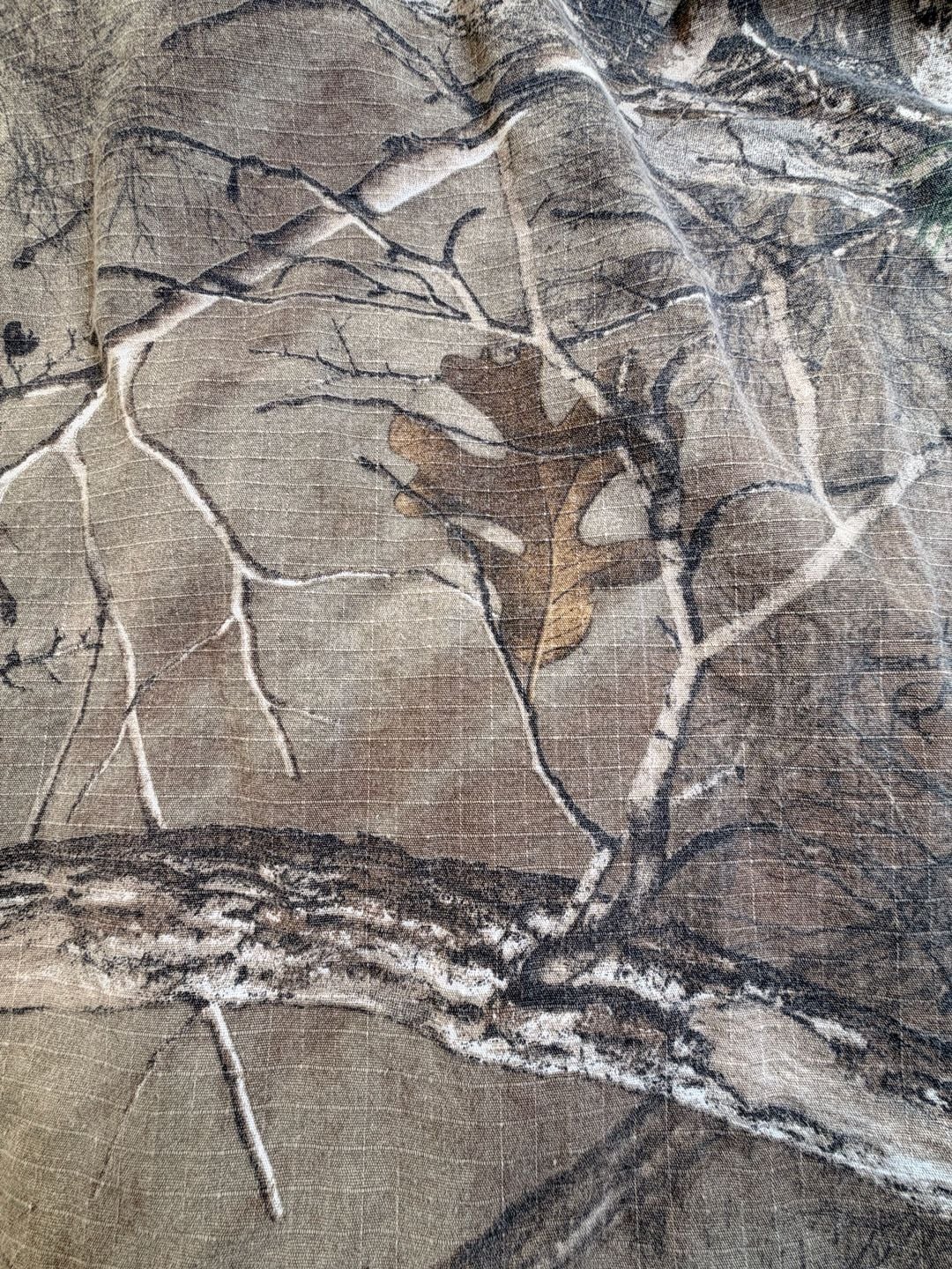 RedHead RealTree Camo Long Sleeve Button Down Shirt Size 2XL 9