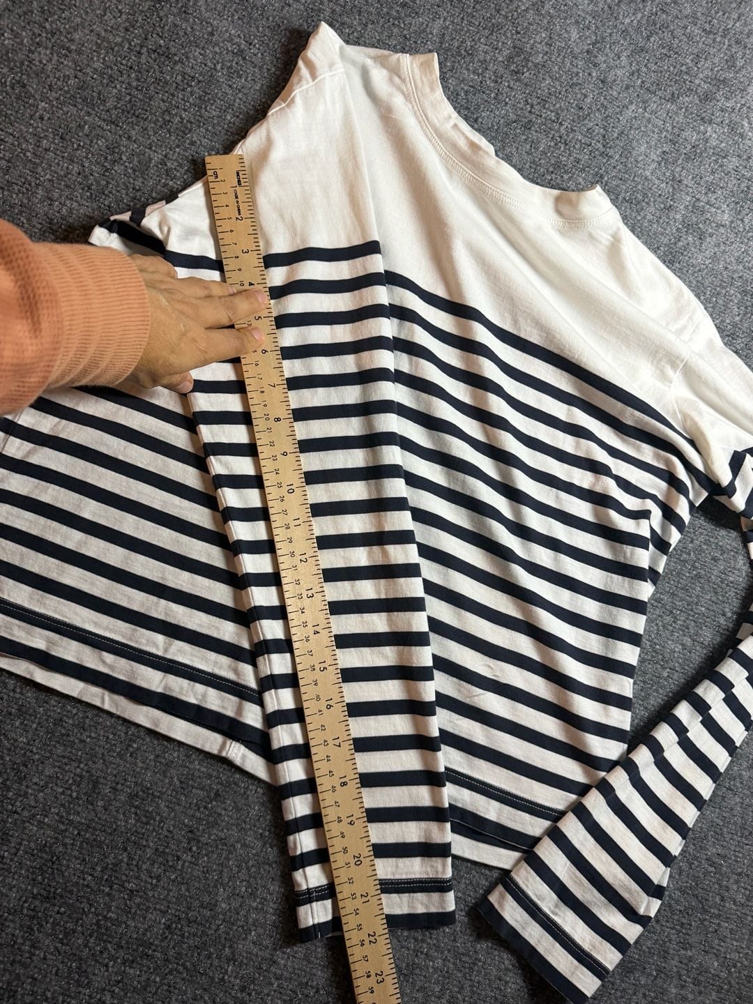 AYR Slushy Holiday Stripe Tee 7