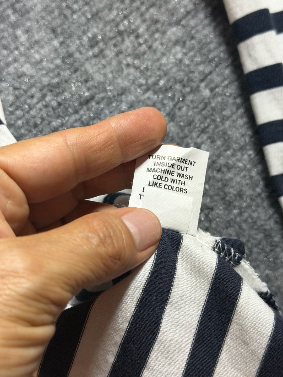 AYR Slushy Holiday Stripe Tee 9