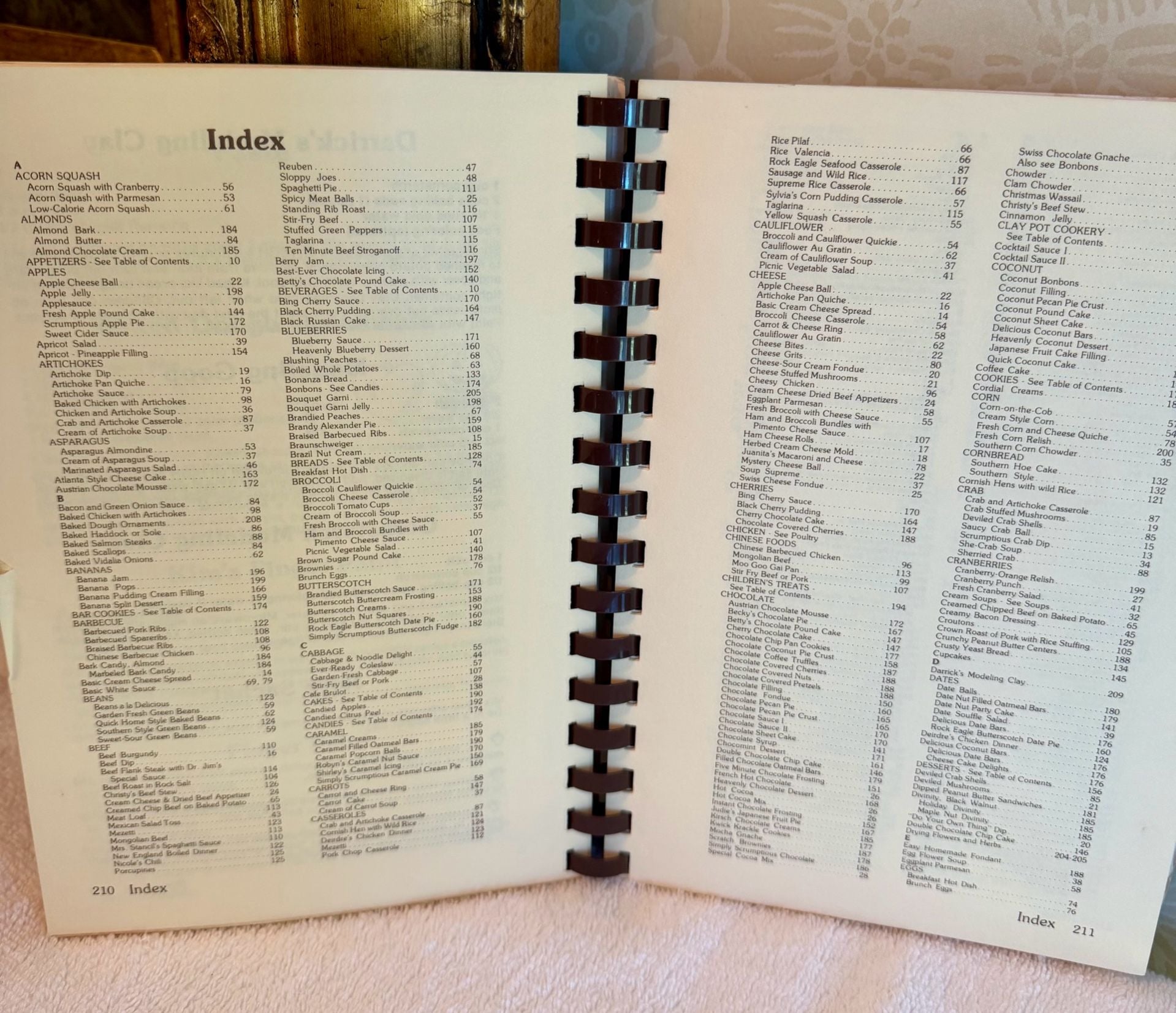 Vintage 1982 Simply Scrumptious Microwaving Cookbook – Spiral Bound – Georgia 12