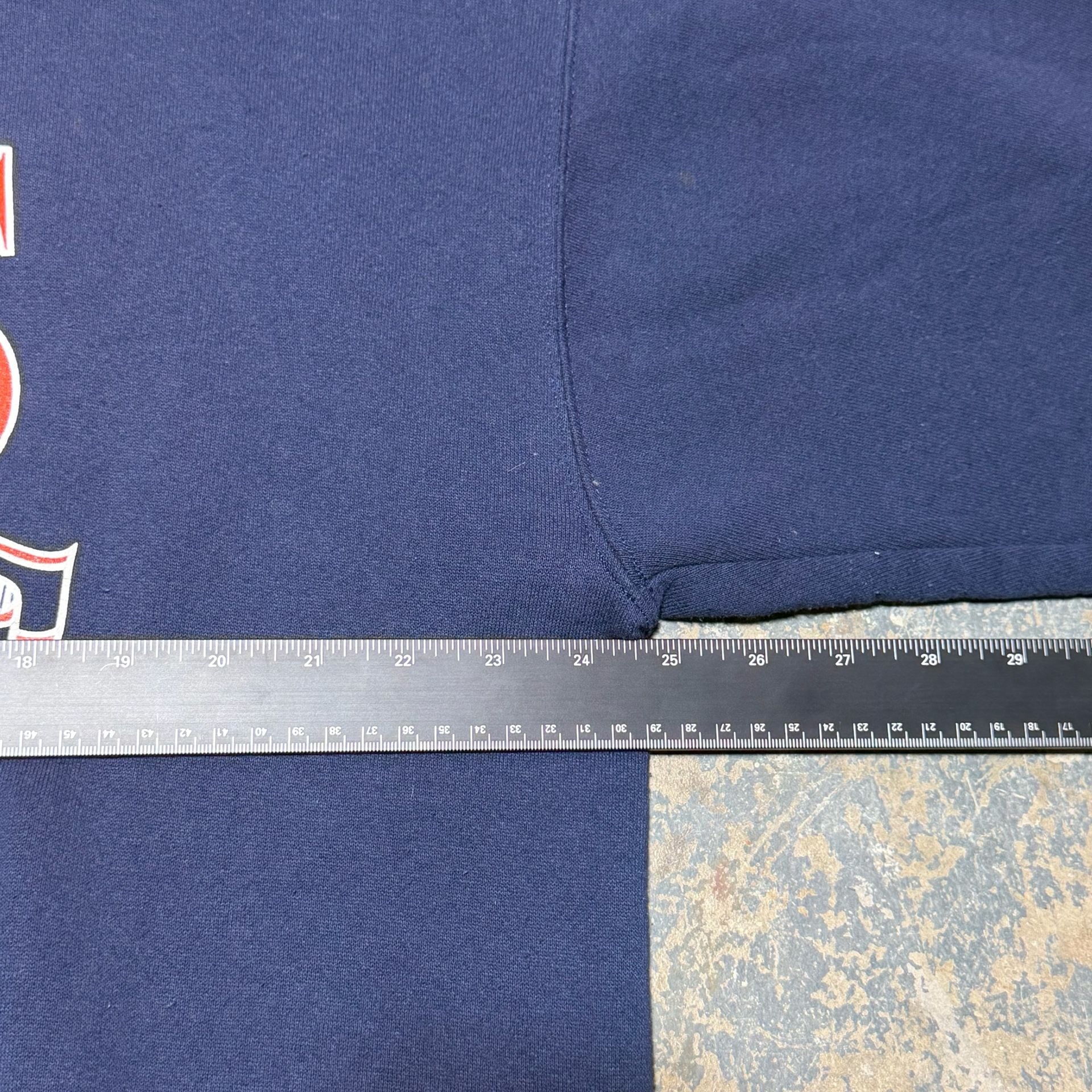 JanSport Illinois University Sweatshirt Navy 4