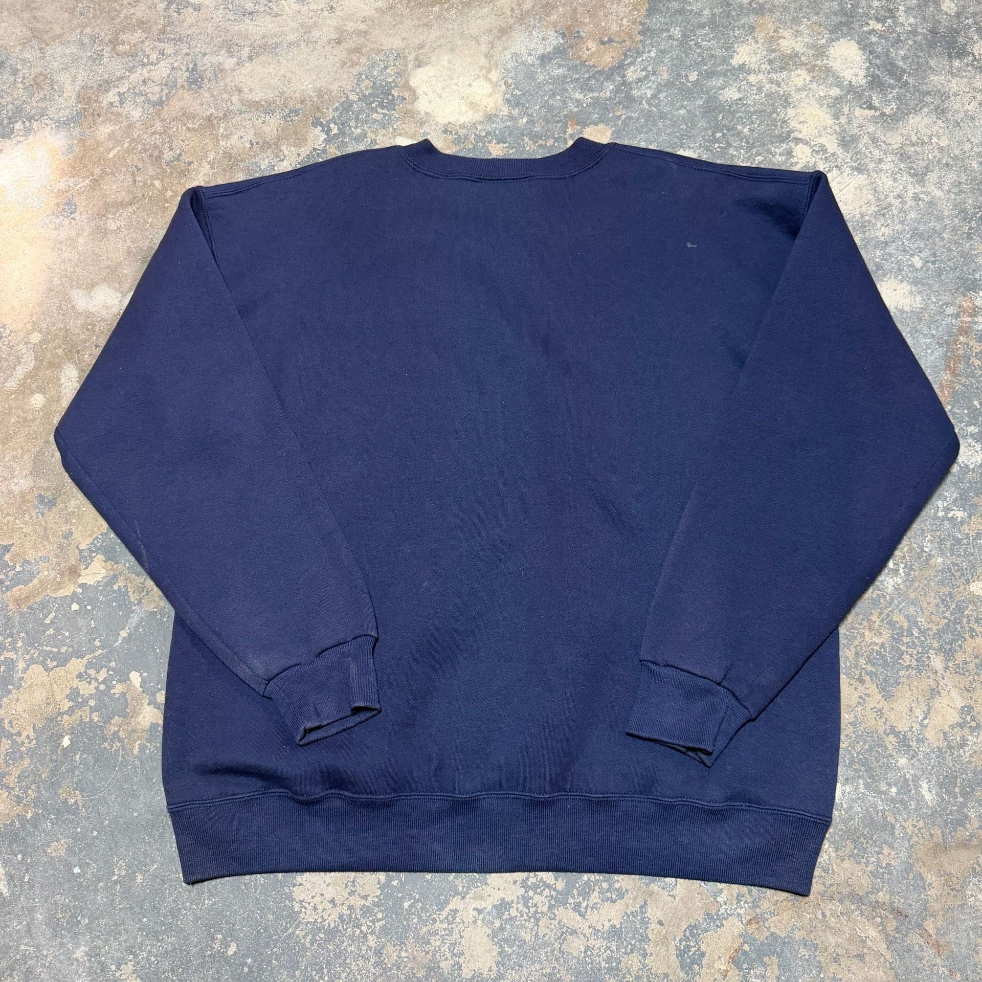 JanSport Illinois University Sweatshirt Navy 7